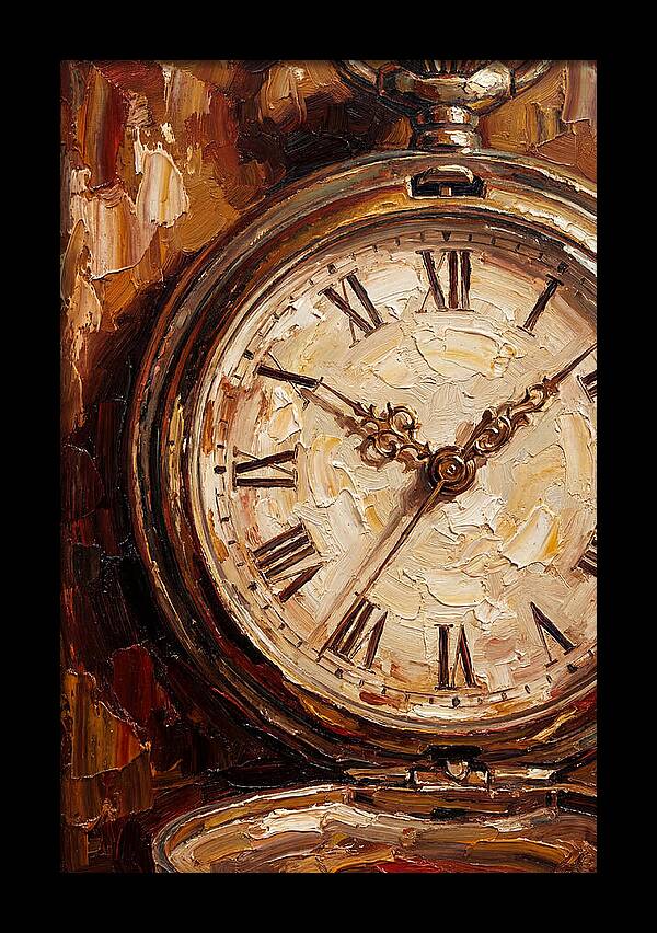 Vintage Pocket Watch Elegance
