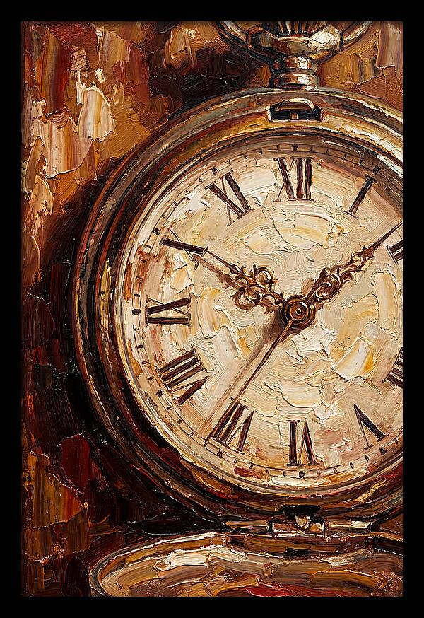 Vintage Pocket Watch Elegance