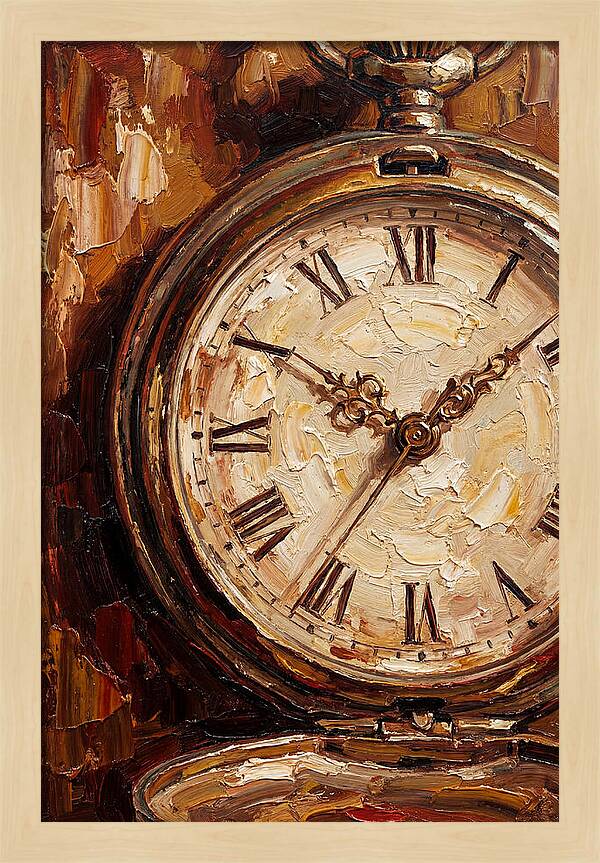 Vintage Pocket Watch Elegance