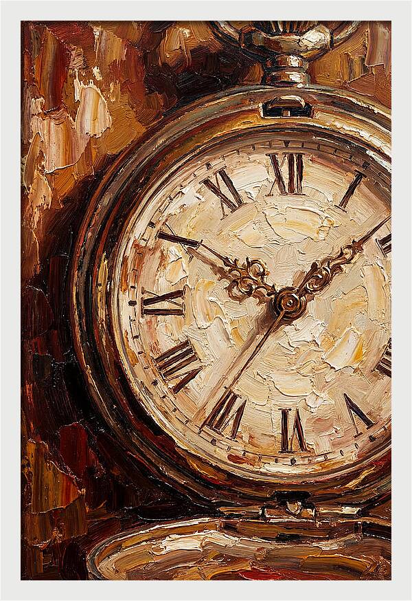 Vintage Pocket Watch Elegance