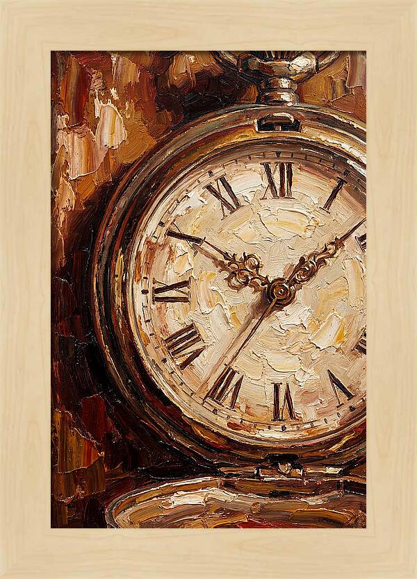 Vintage Pocket Watch Elegance