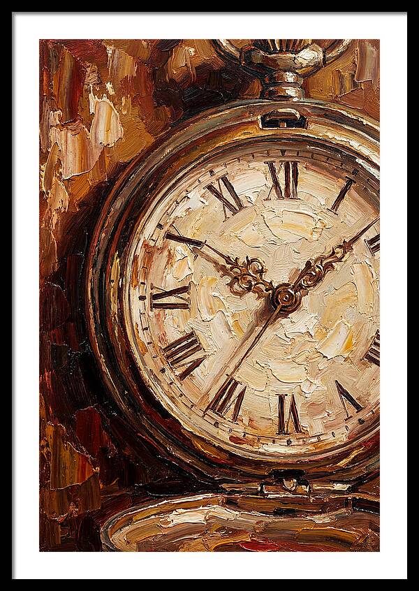 Pocket Watch Art