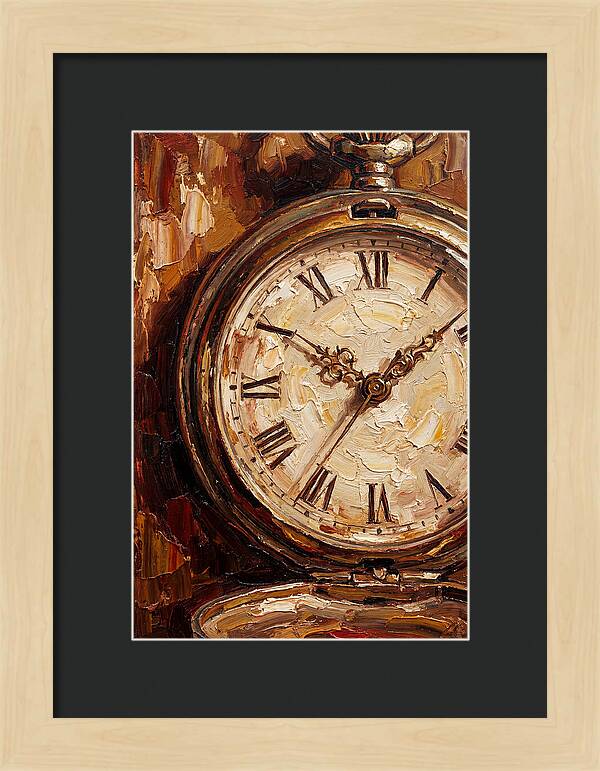 Vintage Pocket Watch Elegance