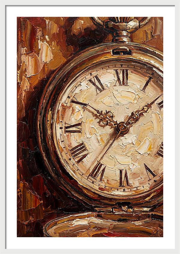 Vintage Pocket Watch Elegance