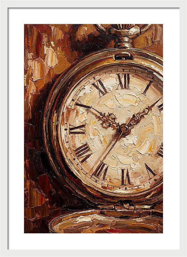 Vintage Pocket Watch Elegance