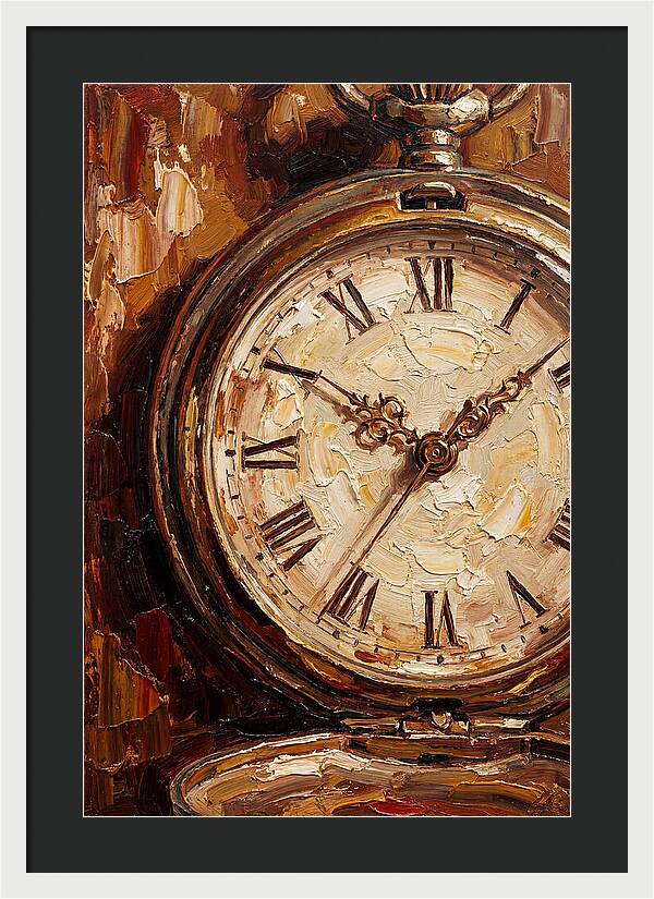Vintage Pocket Watch Elegance