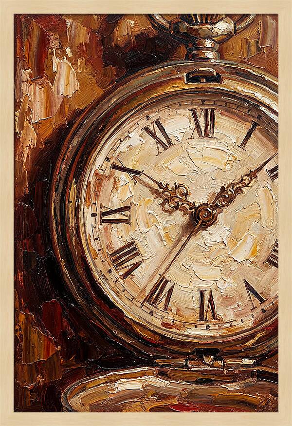 Vintage Pocket Watch Elegance