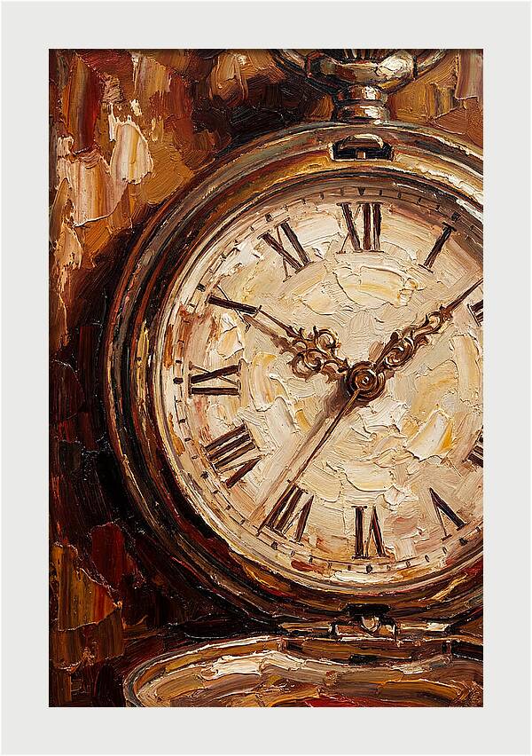 Vintage Pocket Watch Elegance