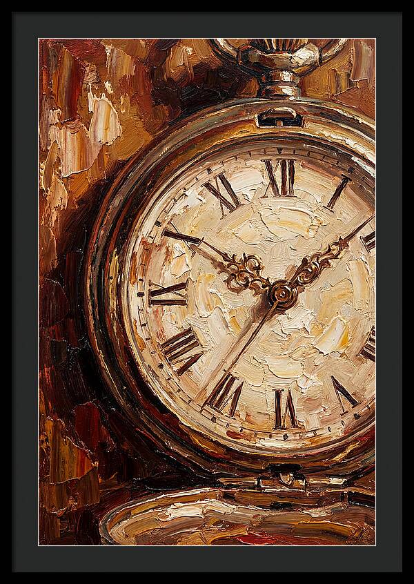 Vintage Pocket Watch Elegance
