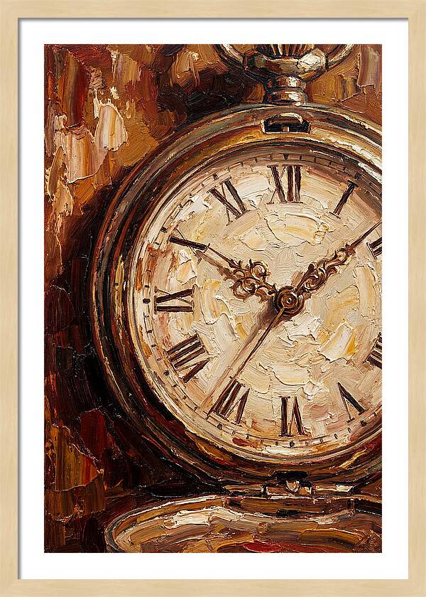 Vintage Pocket Watch Elegance
