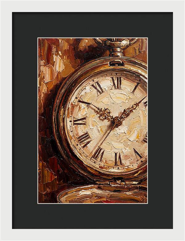 Vintage Pocket Watch Elegance