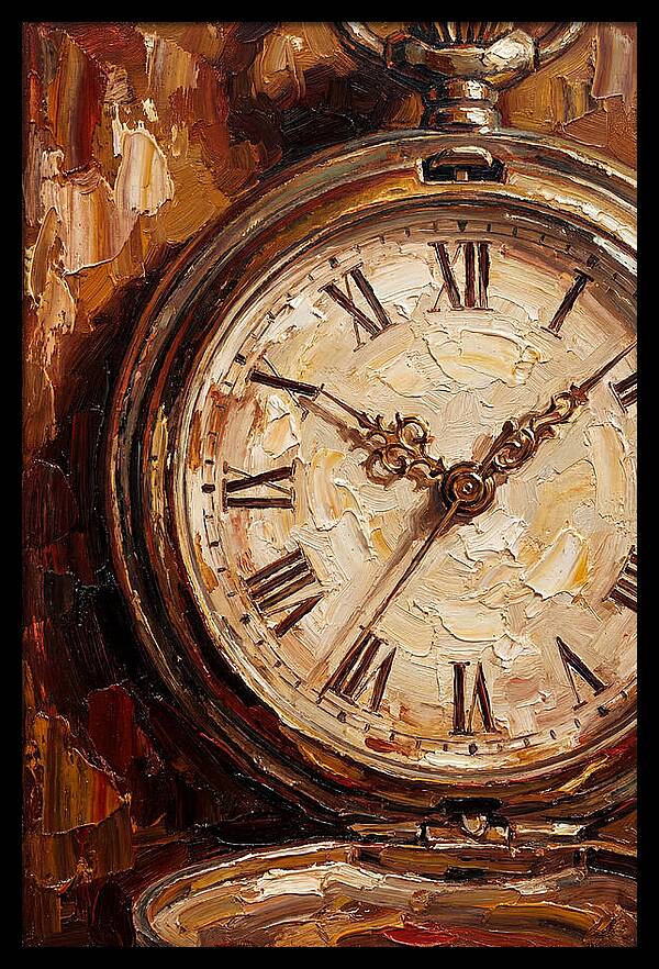 Vintage Pocket Watch Elegance