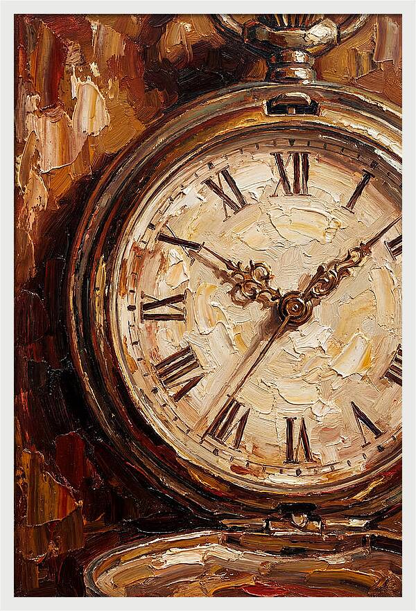 Vintage Pocket Watch Elegance
