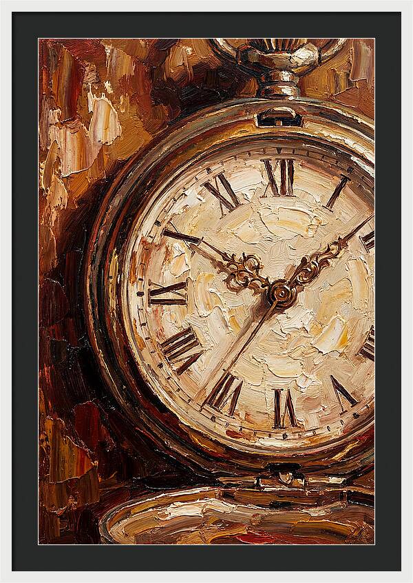 Vintage Pocket Watch Elegance