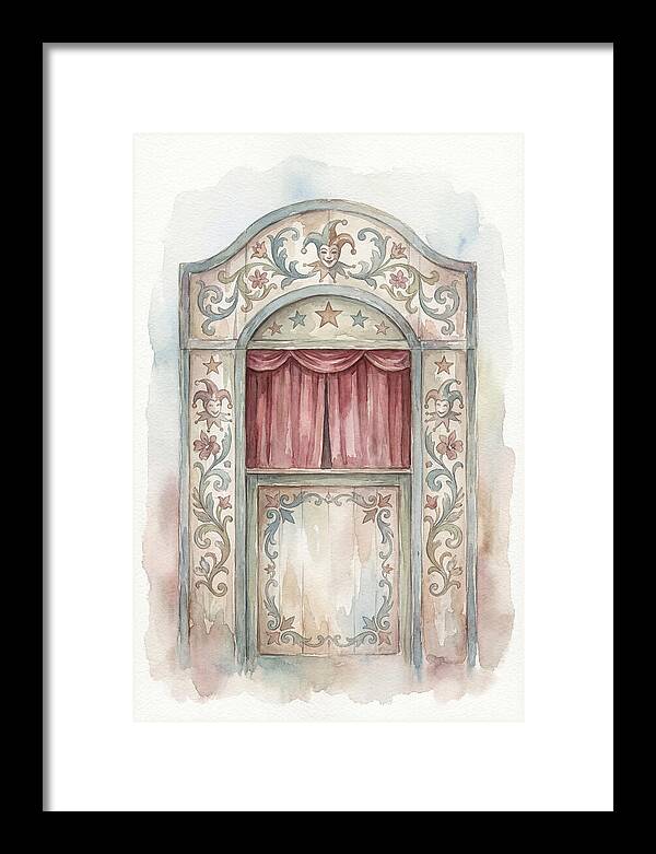 Vintage Puppet Theatre Facade