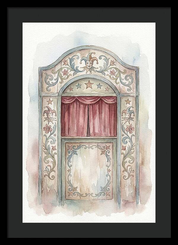 Vintage Puppet Theatre Facade
