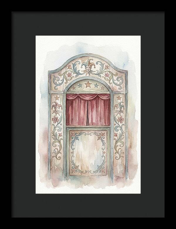 Vintage Puppet Theatre Facade