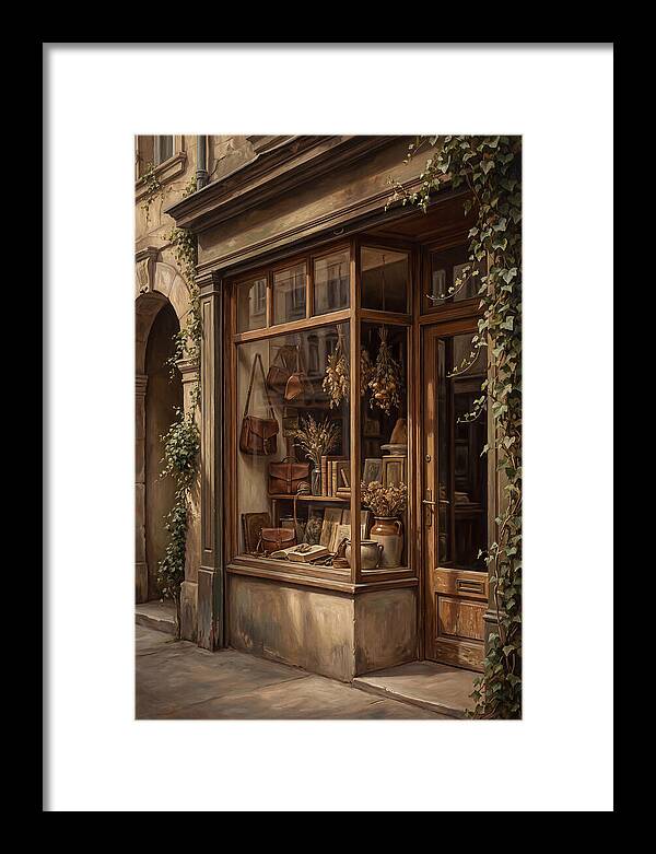Vintage Shop Window Charm