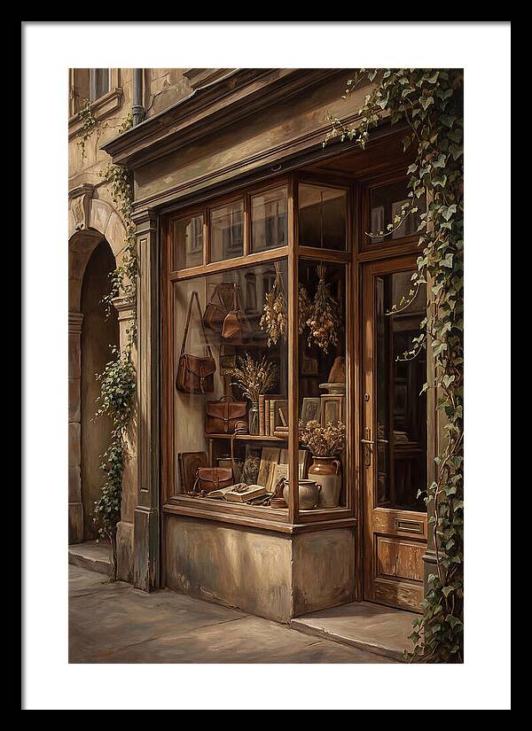 Vintage Shop Window Charm