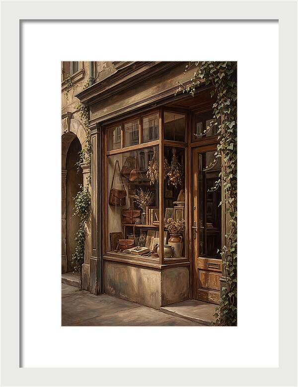 Vintage Shop Window Charm