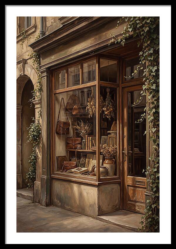 Vintage Shop Window Charm
