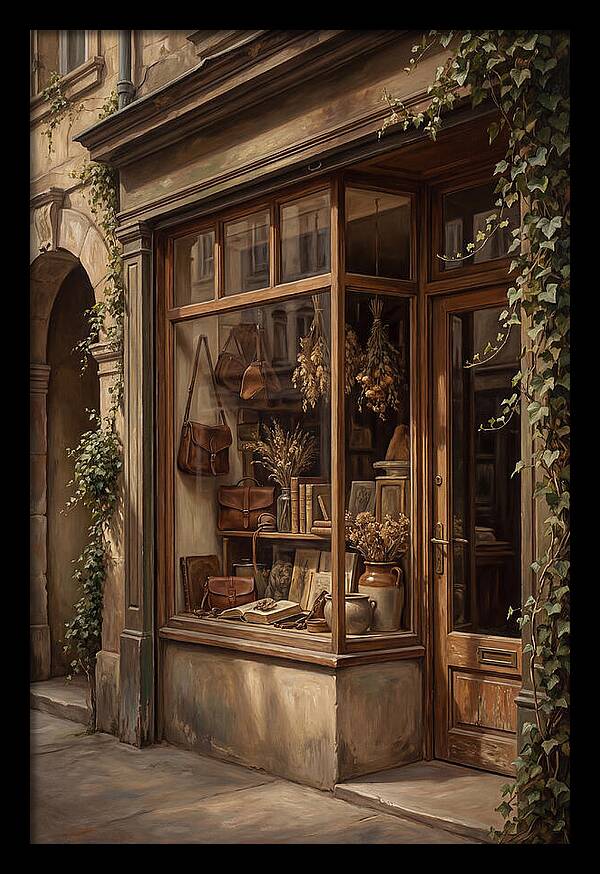 Vintage Shop Window Charm