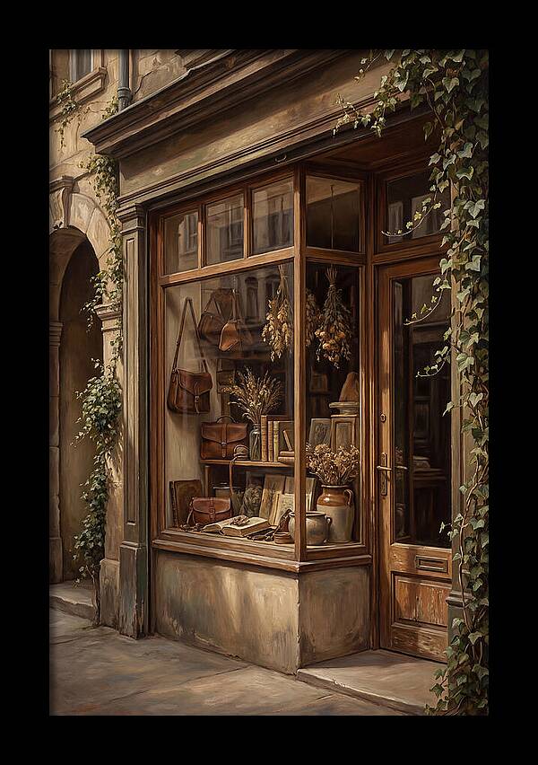 Vintage Shop Window Charm