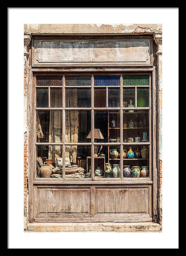 Vintage Shop Window Display