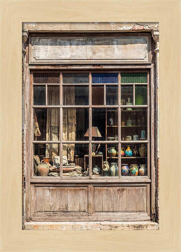 Vintage Shop Window Display