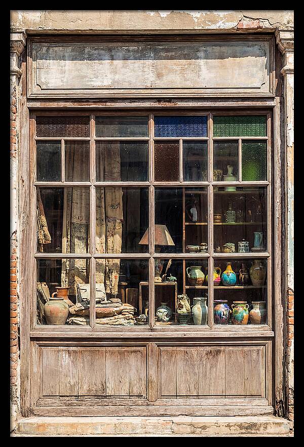 Vintage Shop Window Display