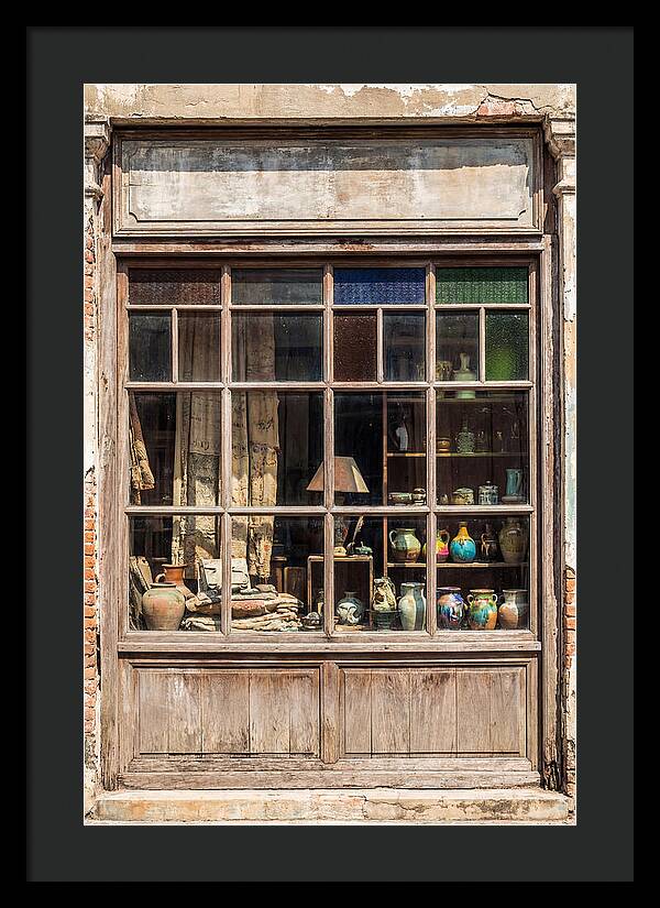 Vintage Shop Window Display