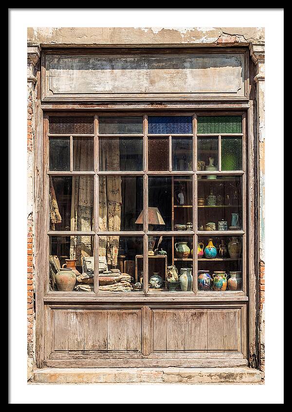 Vintage Shop Window Display
