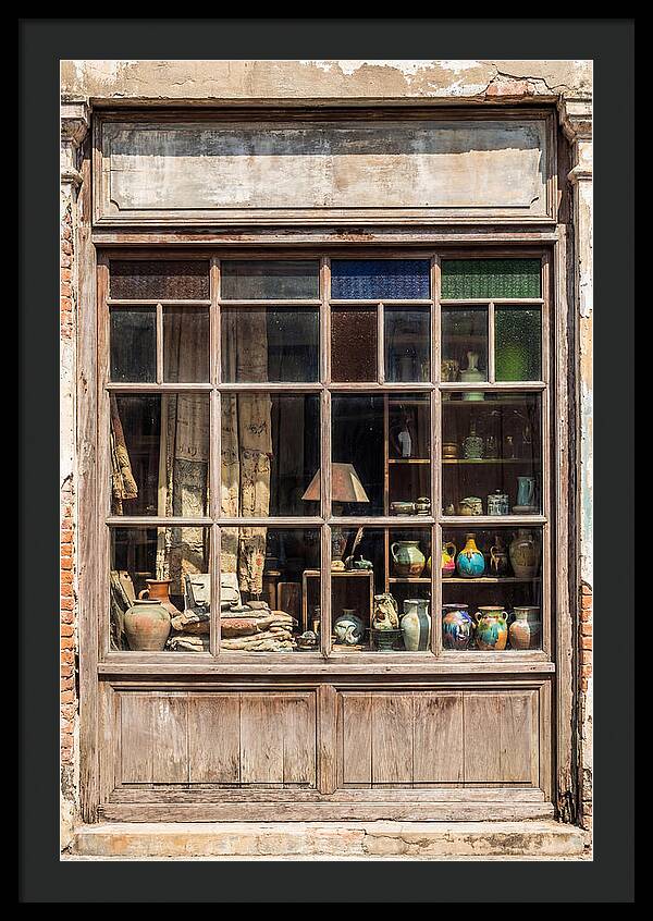Vintage Shop Window Display