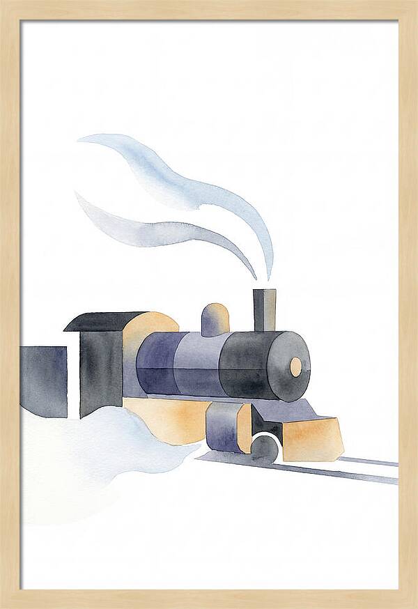 Vintage Steam Train Adventure