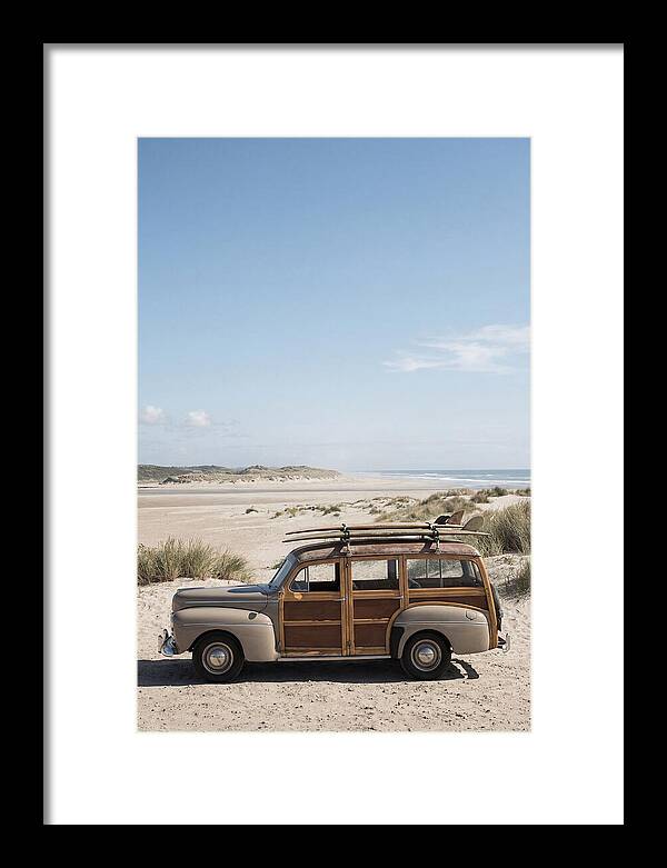 Vintage Surf Wagon Adventure