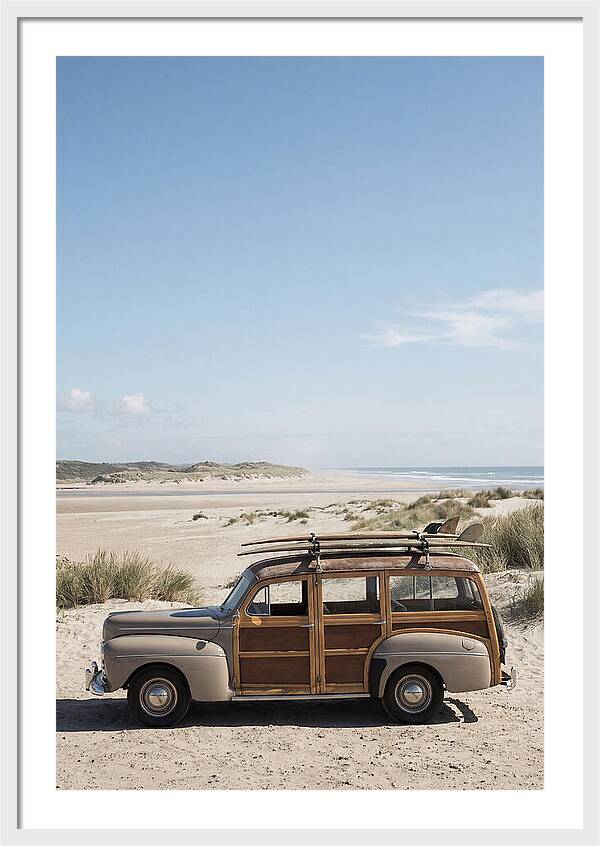 Vintage Surf Wagon Adventure