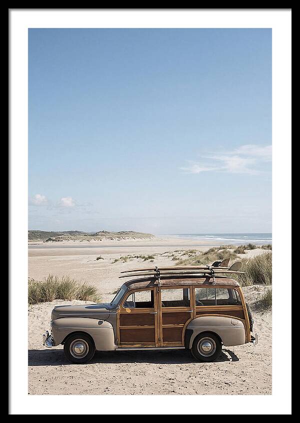 Vintage Surf Wagon Adventure