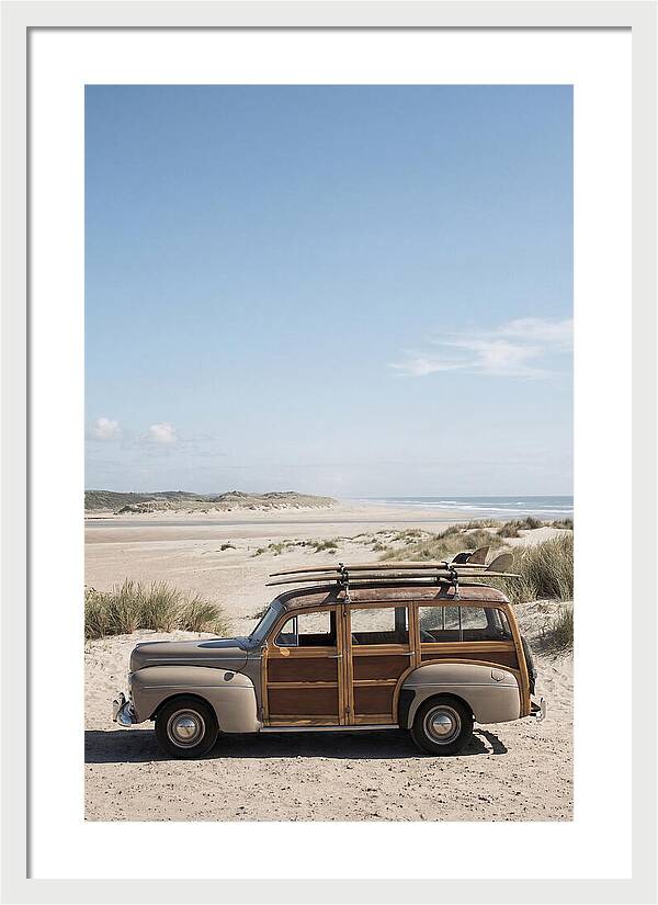Vintage Surf Wagon Adventure