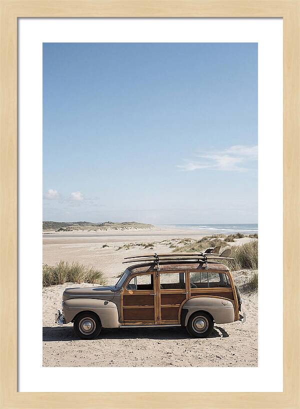 Vintage Surf Wagon Adventure
