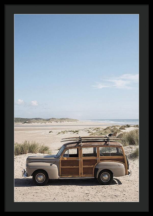 Vintage Surf Wagon Adventure