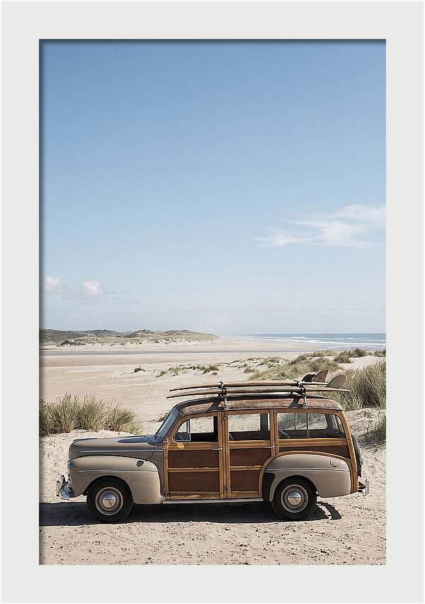 Vintage Surf Wagon Adventure