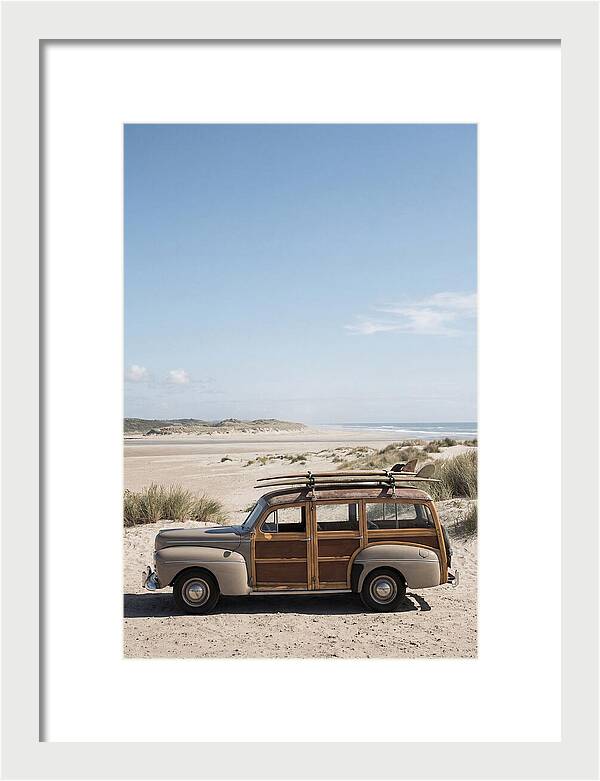 Vintage Surf Wagon Adventure