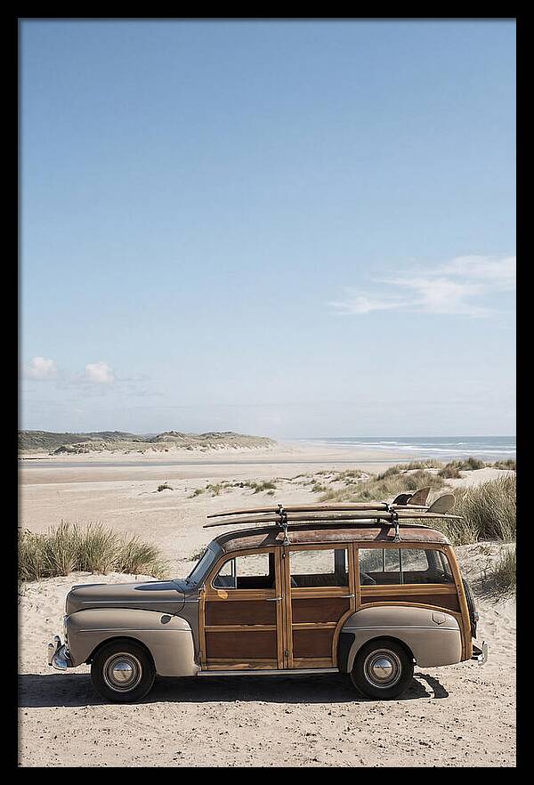 Vintage Surf Wagon Adventure