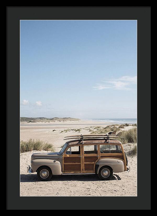 Vintage Surf Wagon Adventure
