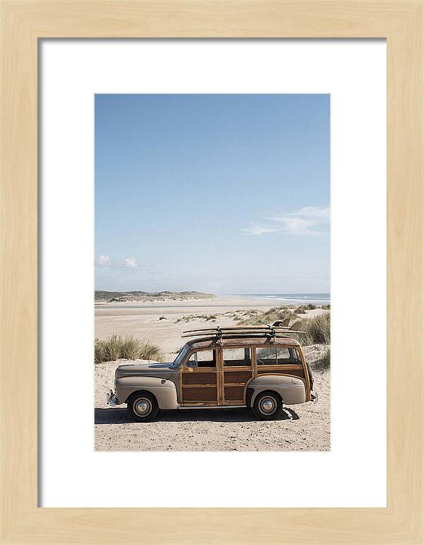 Vintage Surf Wagon Adventure