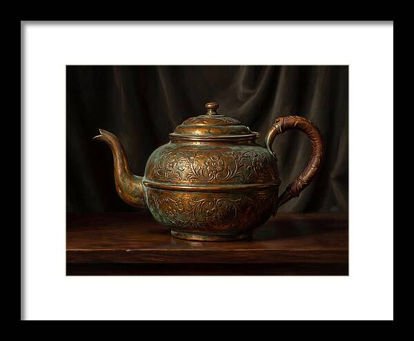 Vintage Teapot Elegance
