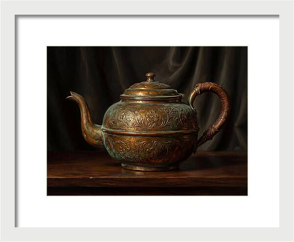 Vintage Teapot Elegance