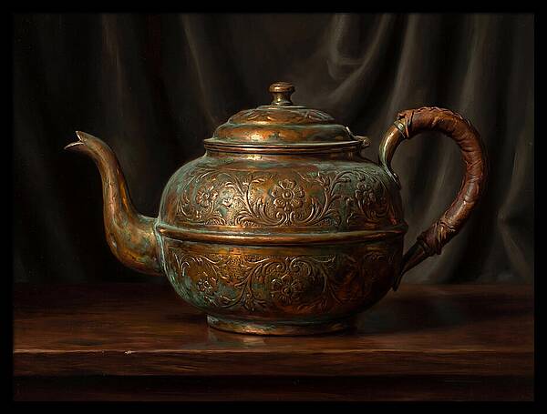 Vintage Teapot Elegance
