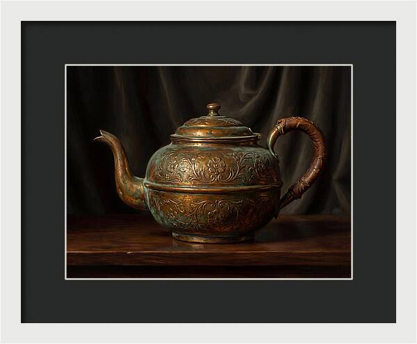 Vintage Teapot Elegance