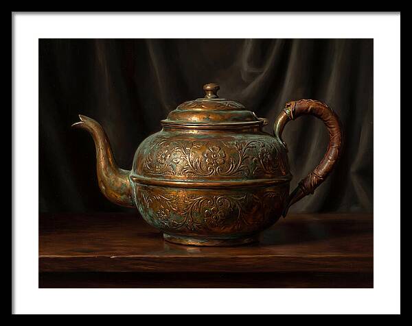 Vintage Teapot Elegance